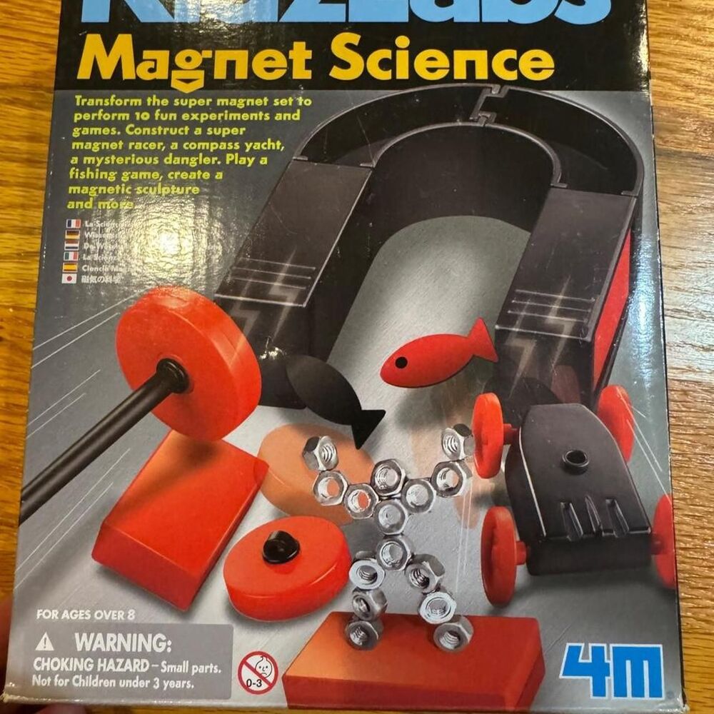 Magnet Science Kit by Kidz Labs